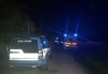 Spari e botte, si arrende all’alba l’uomo barricato in casa