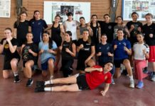 La Boxe Latina continua a vestire d’azzurro il PalaBoxe