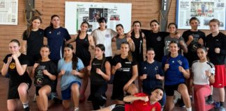 La Boxe Latina continua a vestire d’azzurro il PalaBoxe
