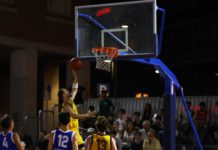 Basket in Piazza, il programma di oggi rinviato a domani causa maltempo