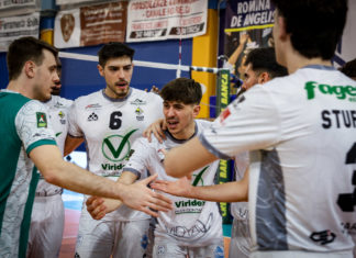 Plus Volley Sabaudia, ufficiale la firma dell’opposto Alessandro Serangeli