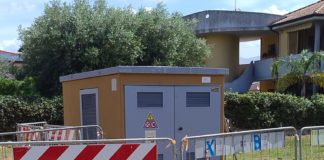 Una nuova cabina elettrica in via Monte Terminillo al Gionchetto