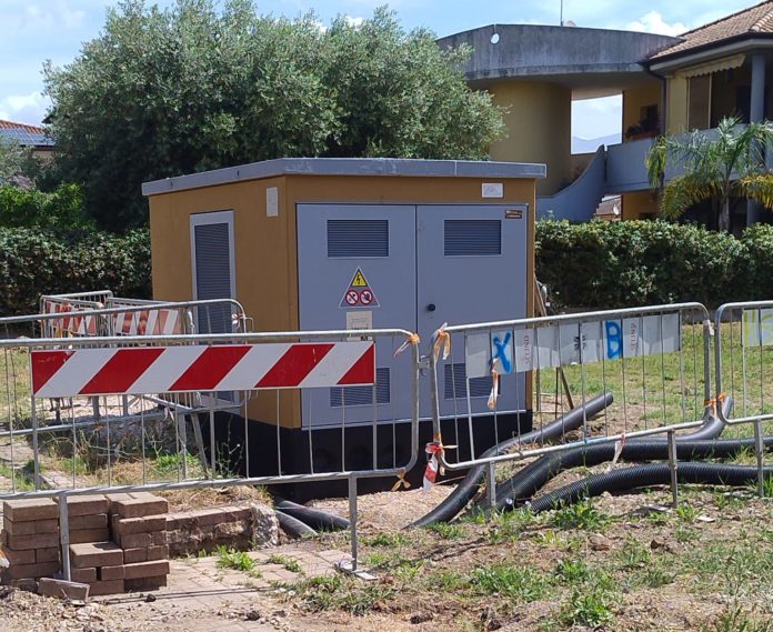 cabina elettrica via monte terminillo