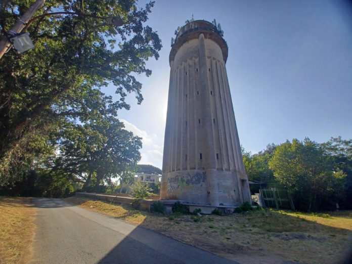 torre idrica sabaudia