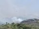 Due imponenti incendi divorano le colline di Sonnino