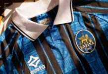 Latina Calcio, il nuovo kit da gara conquista i tifosi