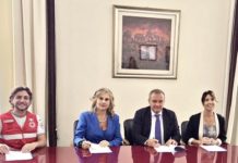 Migrazione e Asilo, nuovo Patto UE: firmato a Latina il protocollo fra Prefettura, Questura, ASL e Croce Rossa