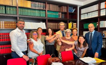 Latina, la famiglia Zamboni dona un locale alla Diaphorà