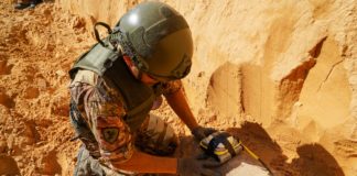 Priverno, 10 bombe d’aereo neutralizzate dagli artificieri dell’Esercito