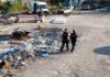 Sgomberata una baraccopoli a Terracina