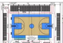 Il Basket torna a Latina: ok per la realizzazione del nuovo palazzetto