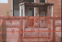 Latina, via il vecchio distributore di via Carducci