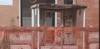 Latina, via il vecchio distributore di via Carducci