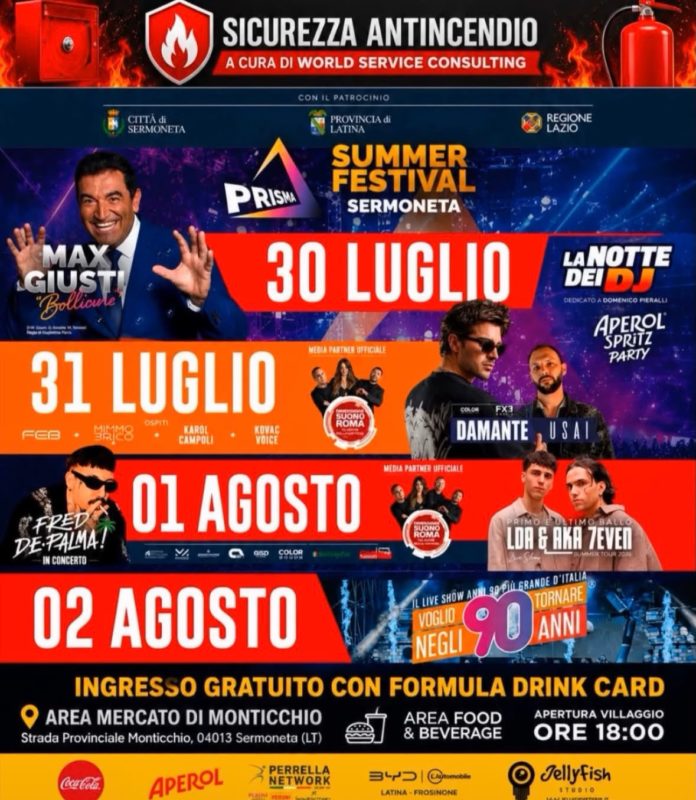 Sermoneta Festival