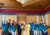 Studenti del Grassi campioni mondiali di robotica, la premiazione in Comune