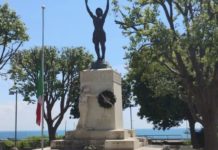 Un secolo di memoria, Formia celebra il Centenario del Monumento ai Caduti