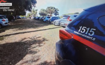 Sabaudia, parcheggio abusivo nel Parco del Circeo: denunciato
