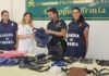 La Guardia di Finanza dona vestiti a una Onlus di Formia