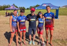 Zhero Triathlon Latina, una prima volta storica agli Italiani Youth di Treviso