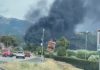 Paura a Sezze Scalo, maxi-incendio in un’azienda agricola
