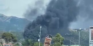 Paura a Sezze Scalo, maxi-incendio in un’azienda agricola