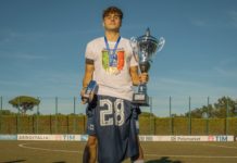 Simone Volpi, calcio oltre il silenzio: il sogno “ad occhi celesti” del ragazzo di Latina