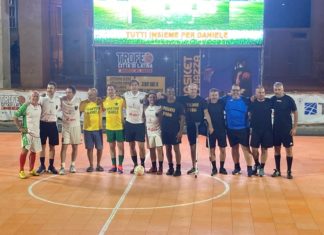 “Calcio e Solidarietà” alla BIP Arena nel ricordo di Daniele Mariani
