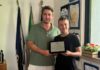 Latina, premiato il giovane talento Gianmarco Berdowski