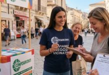 “IL Battito della Città”, avviata da “Confesercenti Latina” la raccolta firme per la legge popolare sul commercio di prossimità