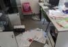 Latina Scalo, vandalizzata la sede della CGIL: solidarietà del PD