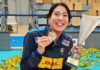 Sezze sul tetto d’Europa con Manuela Leggeri