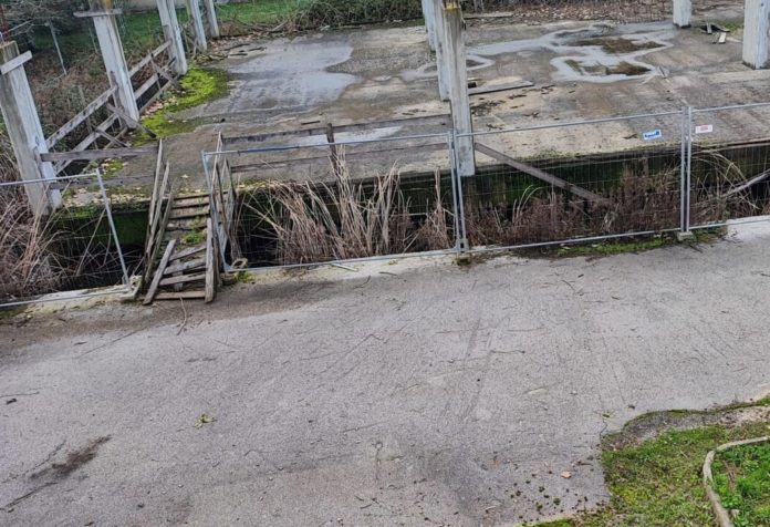 scuola borgo faiti cantiere