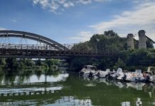 Garigliano, dalla Provincia 10mila euro per ripulire la foce dai rifiuti