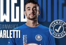Benacquista Latina, arriva Gianmarco Arletti: energia e mentalità USA