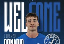 Nuovo colpo per la Benacquista Latina, arriva Lorenzo Donadio