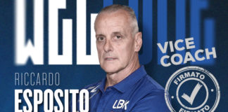 Benacquista Latina Basket, Riccardo Esposito sarà il vice di Paccariè