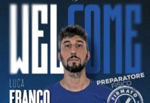 Latina Basket, Luca Franco nuovo preparatore fisico