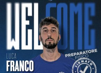 Latina Basket, Luca Franco nuovo preparatore fisico