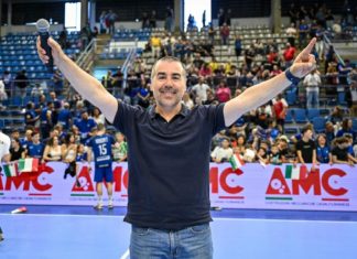 Giochi del Mediterraneo, il pontino Giuseppe Baratta voce della pallamano