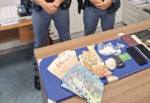 Droga e contanti, arrestati due giovani pusher a Gaeta