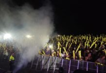 Terracina da record: la spiaggia balla con il Vertical Summer Tour
