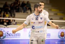 Cisterna Volley, Lanza: “Voglia di tornare in campo e alzare l’asticella”