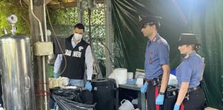 Cocaina nel pellet e chimici stranieri, così funzionava la raffineria della droga a Latina