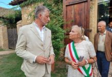 Latina, il ministro Giuli a Fogliano. Celentano: “Siamo sulla strada giusta”
