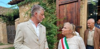 Latina, il ministro Giuli a Fogliano. Celentano: “Siamo sulla strada giusta”
