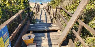 Latina, atti vandalici alle passerelle sul lungomare: al via i lavori di ripristino