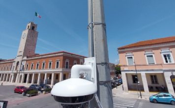 Latina più sicura, installate 14 nuove telecamere di videosorveglianza