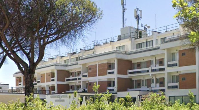 Caso di legionella, chiuso l’Hotel Garden a Latina