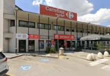 Latina, furto nel supermarket: ladri in fuga con l’incasso di Ferragosto