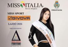 Miss Sport Givova Lazio 2026: dopodomani Miss Italia torna a Formia